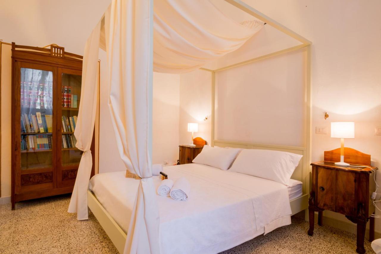Bed and Breakfast Palazzo Ashian Акварика-дель-Капо Экстерьер фото