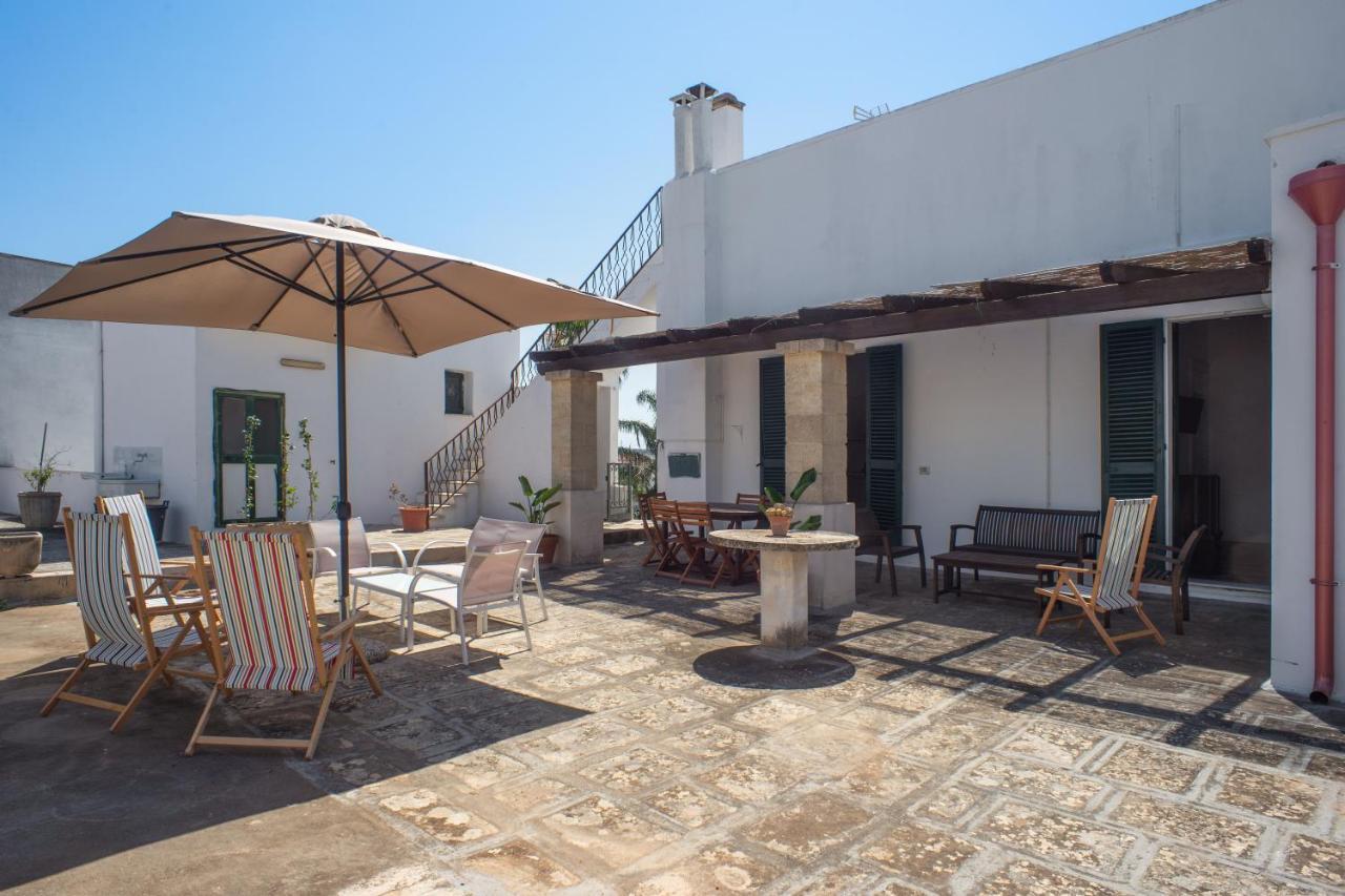 Bed and Breakfast Palazzo Ashian Акварика-дель-Капо Экстерьер фото