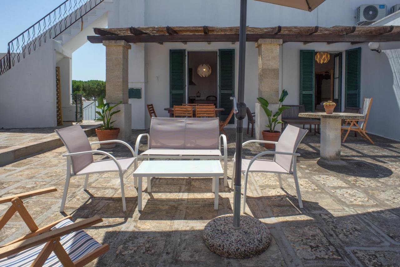 Bed and Breakfast Palazzo Ashian Акварика-дель-Капо Экстерьер фото