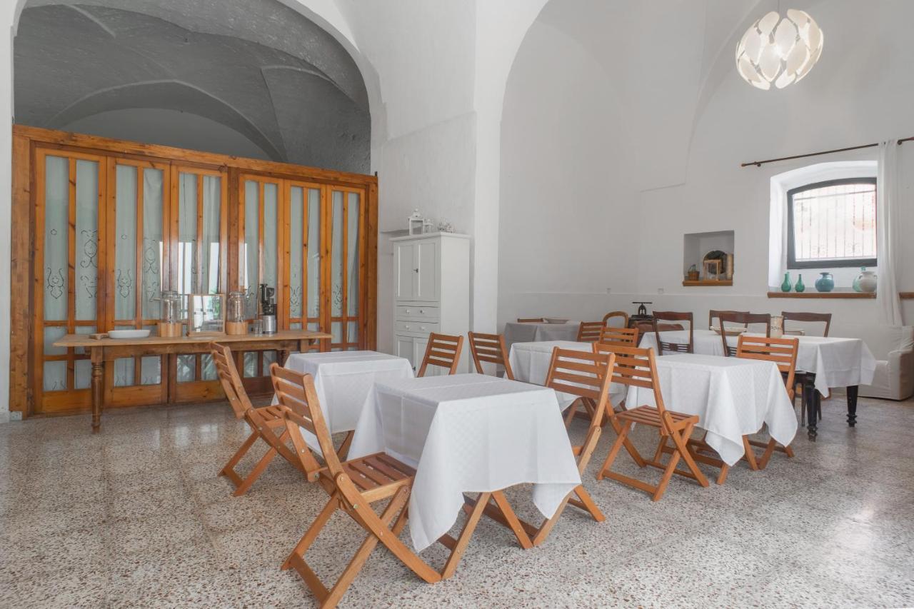 Bed and Breakfast Palazzo Ashian Акварика-дель-Капо Экстерьер фото