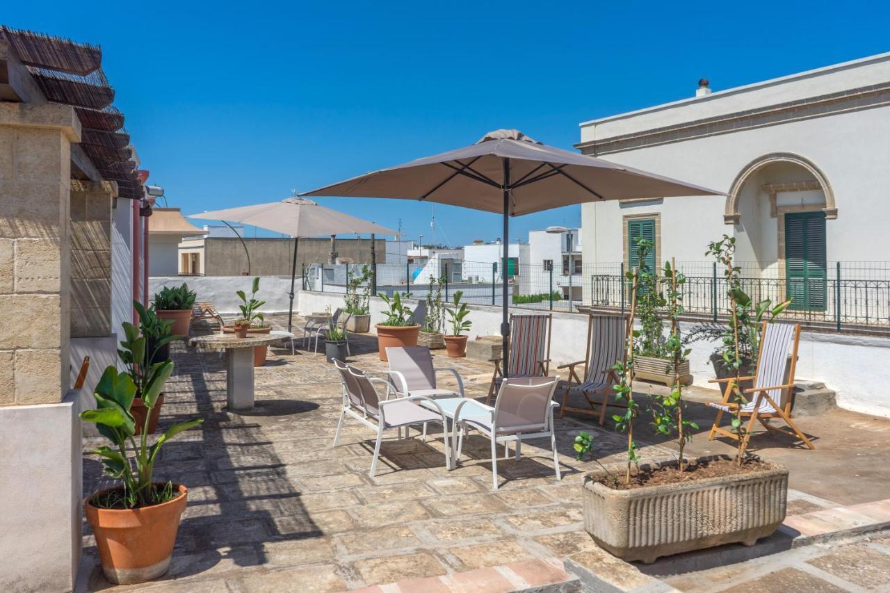 Bed and Breakfast Palazzo Ashian Акварика-дель-Капо Экстерьер фото