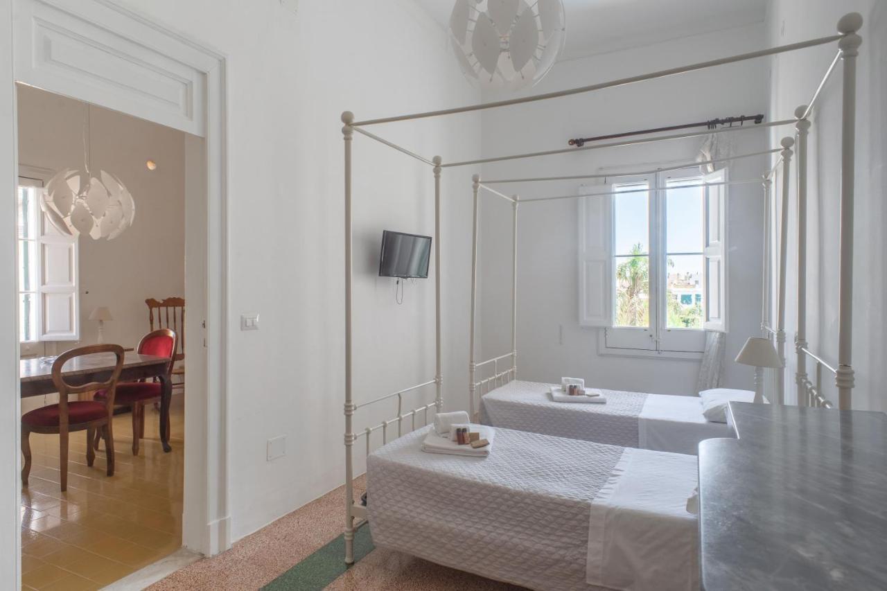 Bed and Breakfast Palazzo Ashian Акварика-дель-Капо Экстерьер фото