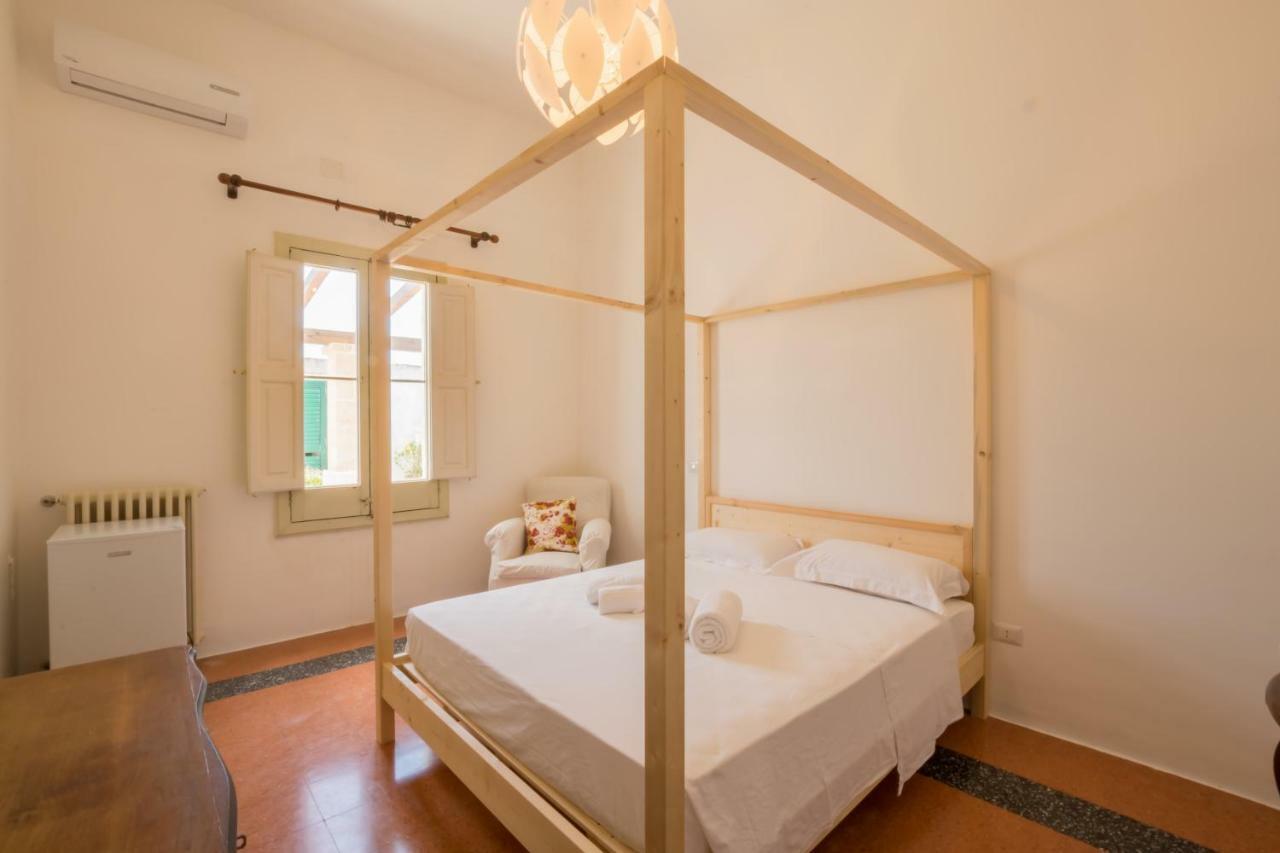 Bed and Breakfast Palazzo Ashian Акварика-дель-Капо Экстерьер фото