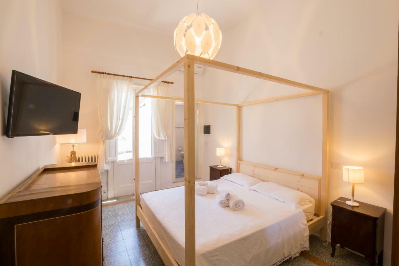 Bed and Breakfast Palazzo Ashian Акварика-дель-Капо Экстерьер фото