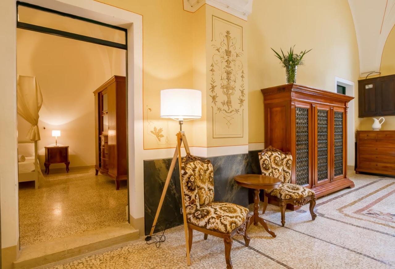 Bed and Breakfast Palazzo Ashian Акварика-дель-Капо Экстерьер фото