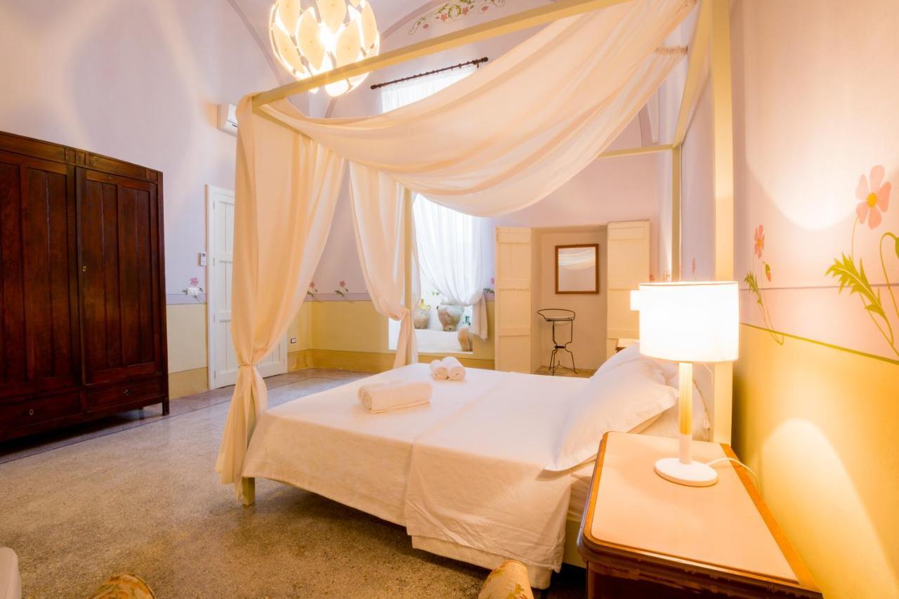 Bed and Breakfast Palazzo Ashian Акварика-дель-Капо Экстерьер фото