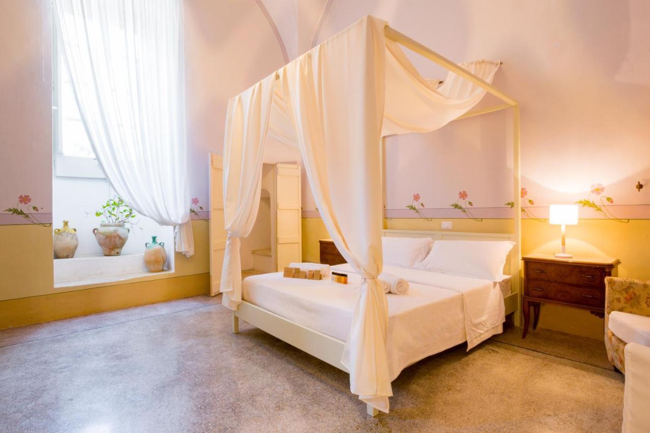 Bed and Breakfast Palazzo Ashian Акварика-дель-Капо Экстерьер фото