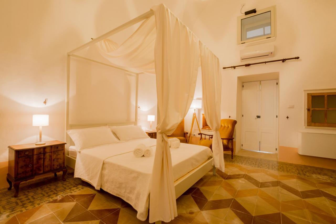 Bed and Breakfast Palazzo Ashian Акварика-дель-Капо Экстерьер фото
