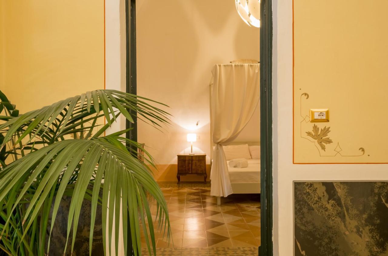 Bed and Breakfast Palazzo Ashian Акварика-дель-Капо Экстерьер фото