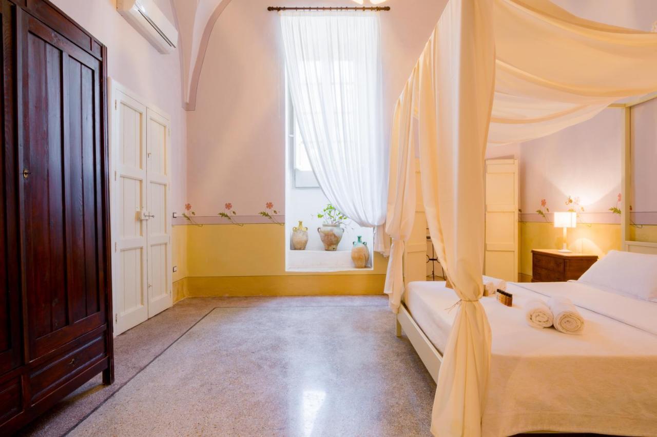 Bed and Breakfast Palazzo Ashian Акварика-дель-Капо Экстерьер фото