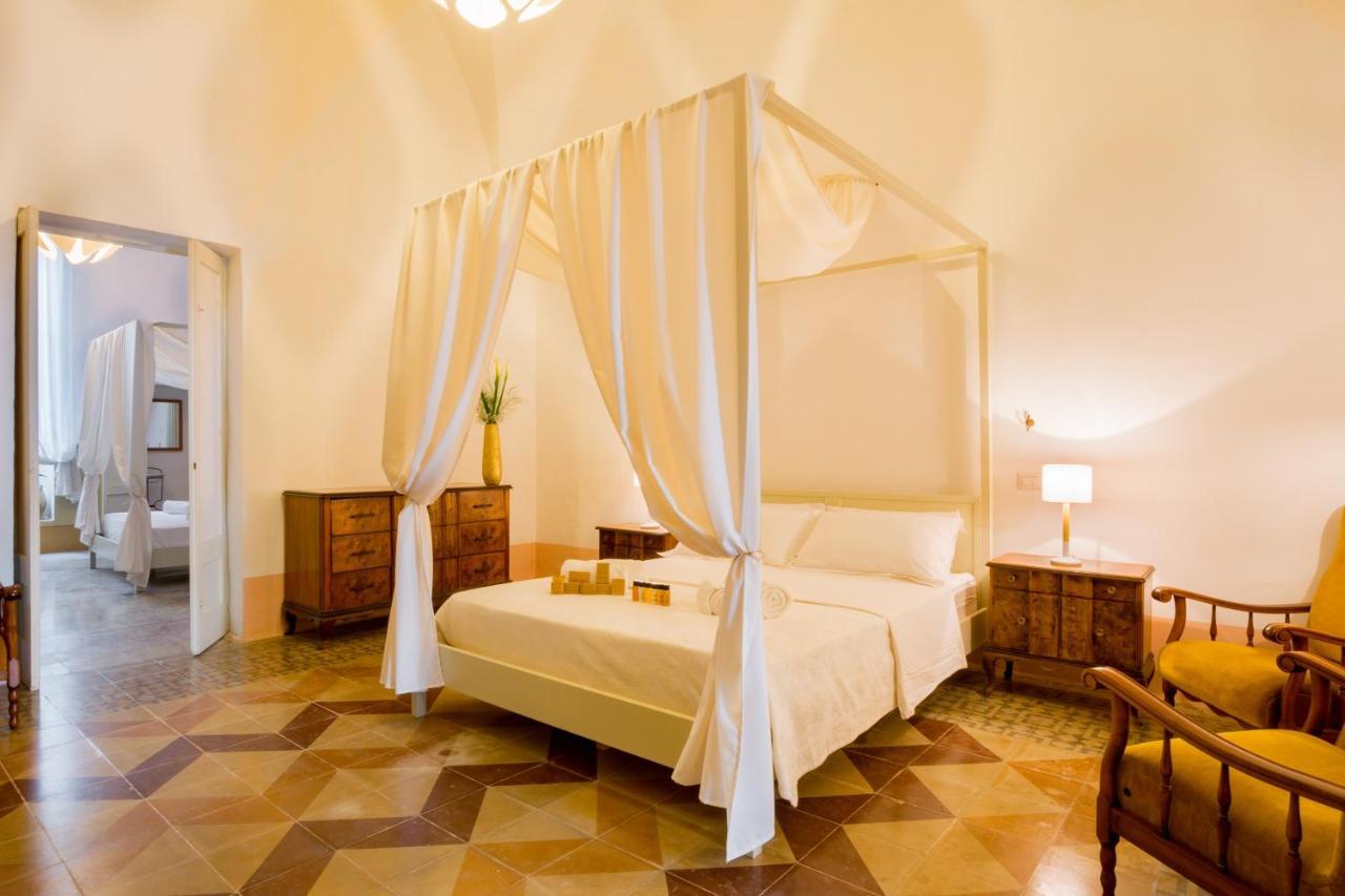 Bed and Breakfast Palazzo Ashian Акварика-дель-Капо Экстерьер фото